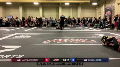 Makynlee Gibson vs Camilla Stone 2025 ADCC Charlotte Open