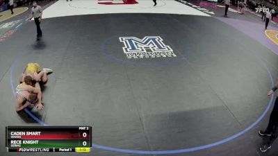 Quarterfinal - Rece Knight, Gering vs Caden Smart, Wahoo