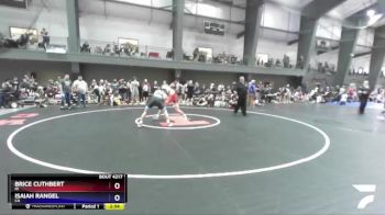 175 lbs Champ. Round 2 - Brice Cuthbert, ID vs Isaiah Rangel, CA