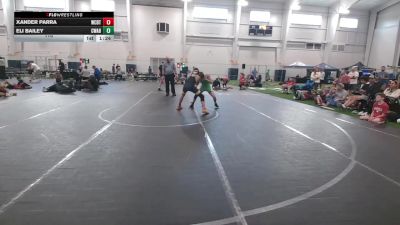 110 lbs Round 5 (8 Team) - Xander Parra, Wrecking Crew Demolition Team vs Eli Bailey, Contenders WA Blue