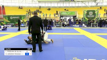 LUCAS PEREIRA DE OLIVEIRA vs RODRIGO AMORIM PESSOA 2024 Brasileiro Jiu-Jitsu IBJJF