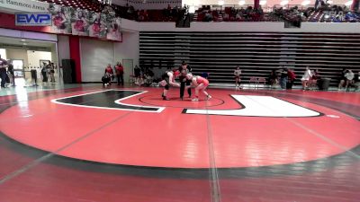 130 lbs Rr Rnd 2 - Maci Pickle, Poteau High School Girls vs Julia McGuillicuddy, Lawton High School Girls