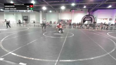 144 lbs Round Of 16 - Logan Boyd, Badlands WC vs Johny Guillen, Siu Wrestling