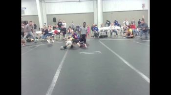44 lbs Round 3 (3 Team) - Quest Bostic, 84 Athletes vs Jadiel Rodriguez, Florida Scorpions