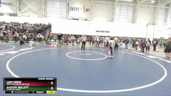 78 lbs Champ. Round 1 - Liam Drew, Penn Yan Wrestling Club vs Easton Willett, Club Not Listed