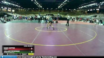 106 lbs Cons. Round 4 - William McGowan, Palmetto Ridge H.S. vs Kase Hopper, Venice