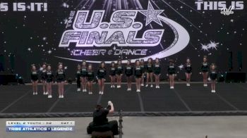 Tribe Athletics - Legendz [2026 L2 Youth - D2 Day 1] 2026 The U.S. Finals Des Moines