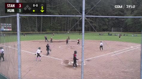 Replay: Stanislaus St. vs Humboldt - DH | Apr 27 @ 11 AM
