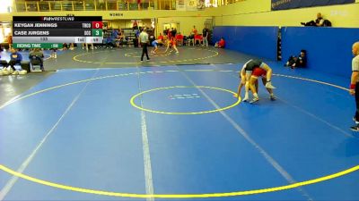 Replay: Mat 8 - 2026 NJCAA Coaches Association Duals | Jan 9 @ 9 AM