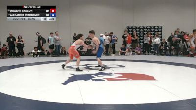 65 kg Champ. Rd Of 16 - Joaquin Chacon, Valiant Wrestling Club vs Alexander Penzkover, LaCrosse Area Wrestlers