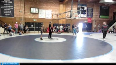 77 lbs Round 2 - Ezra R. Fernandez, Sublime Wrestling Academy vs Eli Armstrong, East Idaho Elite