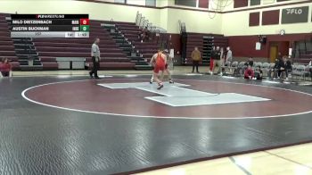 157 lbs Round 3 (3 Team) - Austin Buckman, Independence vs Milo Dietzenbach, Marion