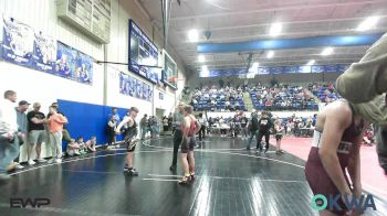130 lbs Quarterfinal - Travis Dupire, Eufaula Ironheads Wrestling Club vs Cooper Couch, Grove Takedown Club