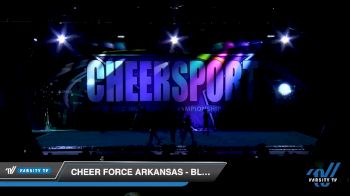 Cheer Force Arkansas - BlackHawks [2020 Senior Coed Small 5 Day 2] 2020 CHEERSPORT National Cheerleading Championship