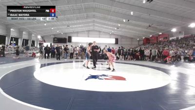 132 lbs Champ. Rd Of 16 - Preston Waughtel, Purler Wrestling Academy vs Isaac Mayora
