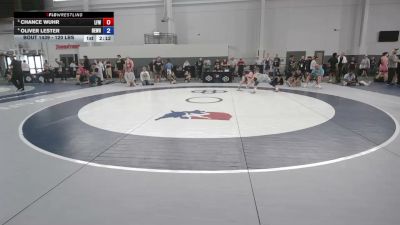120 lbs Quarters - Chance Wuhr, Laker Freestyle WC vs Oliver Lester, Beastmode Wrestling