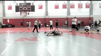 106 lbs Quarterfinal - Jack Anello, Blair Academy vs Wyatt Dannegger, Collum Trained