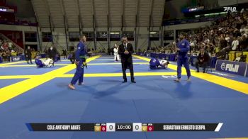 Sebastian Serpa vs Cole Abate | 2025 World Jiu-Jitsu IBJJF Championship