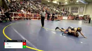 121 lbs Cons. Round 1 - Jerzi Tully, Excelsior vs Lydia Wu, Walnut