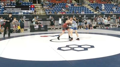 113 lbs Champ. Rd Of 32 - Kolten Land, Indiana vs Vincent DeMarco, Illinois