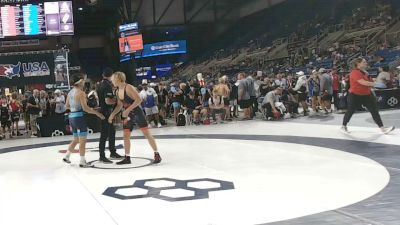 126 lbs Cons. Rd Of 64 - Brighton Prine, Georgia vs Jake Gonzales, Colorado
