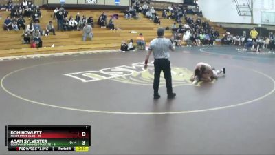 184 lbs Round 1 (6 Team) - Dom Howlett, Minot State (N.D.) vs Adam Sylvester, Southwest Minnesota State