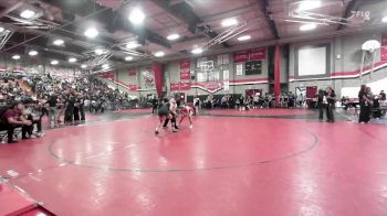 145 lbs Champ. Round 1 - Lailah Herrera, Santiago vs Tiarra Bibbens, Oxnard