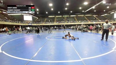 Round Of 16 - Rhett Andel, Spring Grove vs Robert Forrest, Vineland