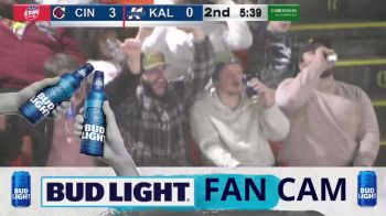 Replay: Home - 2022 Cincinnati vs Kalamazoo | Dec 21 @ 7 PM