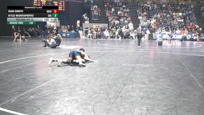 133 lbs Round Of 32 - Sam Smith, Oklahoma State vs Kyle Montaperto, Virginia