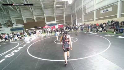 235 lbs Round 2 - Danelynn Castro, Sanpete Wrestling Club vs Jayda Angulo, Empire Wrestling Club