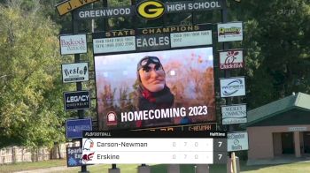 Replay: Home - 2023 Carson-Newman vs Erskine | Oct 14 @ 4 PM