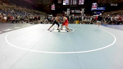 285 lbs Cons 32 #1 - James Fugal, VA vs Clayton Shipley, OH