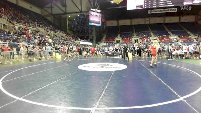 126 lbs Rnd Of 128 - Kevin Herrejon, WA vs Jaxton Packer, ID