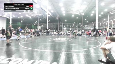 122 lbs Rr Rnd 5 - Cole Perrin, Anchor Down - HS vs Adam Gasteratos, Pocono Mountain Regional Wrestling Club - HS