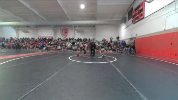 115 lbs Semifinal - CeJae Snyder, Montezuma-Cortez vs Allison McDaniel, Falcon