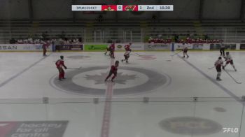 Replay: Home - 2023 Kenora U18 AAA vs Wild U18 AAA | Oct 25 @ 7 PM