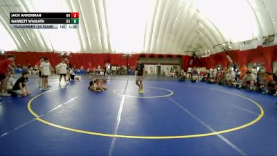 150 lbs Placement (16 Team) - Garrett Waisath, Illinois Top Dawgs vs Jack Akkerman, Wisconsin Rapids