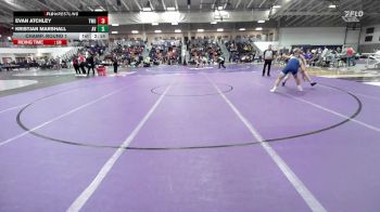 157 lbs Champ. Round 1 - Kristjan Marshall, Avila vs Evan Atchley, Texas Wesleyan