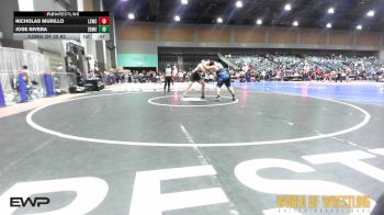 200 lbs Consi Of 32 #2 - Nicholas Murillo, Legacy Elite Wrestling Club vs Jose Rivera, Salem Elite Mat Club