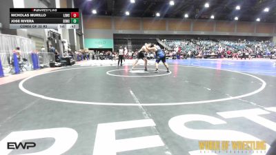 200 lbs Consi Of 32 #2 - Nicholas Murillo, Legacy Elite Wrestling Club vs Jose Rivera, Salem Elite Mat Club
