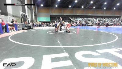 200 lbs Round Of 64 - Kannon Freschette, Camas Wrestling Club vs Jose Rivera, Salem Elite Mat Club
