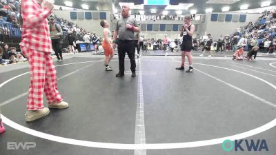 120-130 lbs Rr Rnd 2 - Theo Gelles, Perry Wrestling Academy vs Jared Smith, Tonkawa Takedown Club