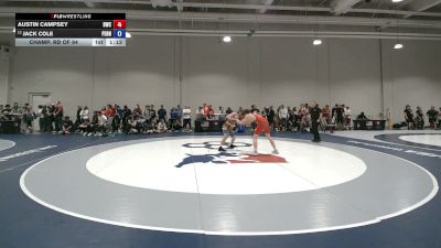 60 kg Champ. Rd Of 64 - Austin Campsey, B2 Wrestling Corp vs Jack Cole, Pennsylvania