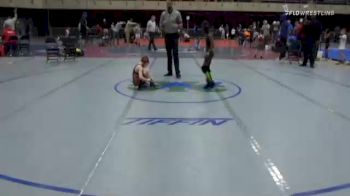 65 lbs Quarterfinal - Elijah Gill, Townsend vs Tattum Wilcox, Smyrna