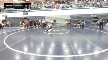 77 lbs Cons. Round 4 - Christian Collins-Garcia, Hawk Wrestling Club vs Knox Koyle, Gooding Cobra Wrestling Club