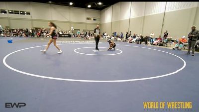 105 lbs Rr Rnd 4 - McKenzie Huling, Aztec Lady Warriors vs Elissa Cruz, SOTM OK 7-12 1