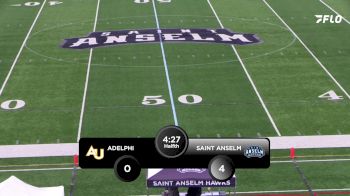 Replay: Adelphi vs St. Anselm | Apr 5 @ 12 PM