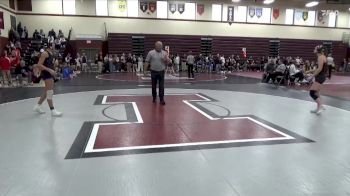 115 lbs Round 1 - Ella Als, Mason City vs Corrine Reid, Oelwein