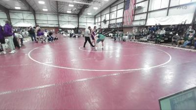 215 lbs Round 4 (8 Team) - Cooper Penick, Snow Canyon vs Ben Peck, North Summit